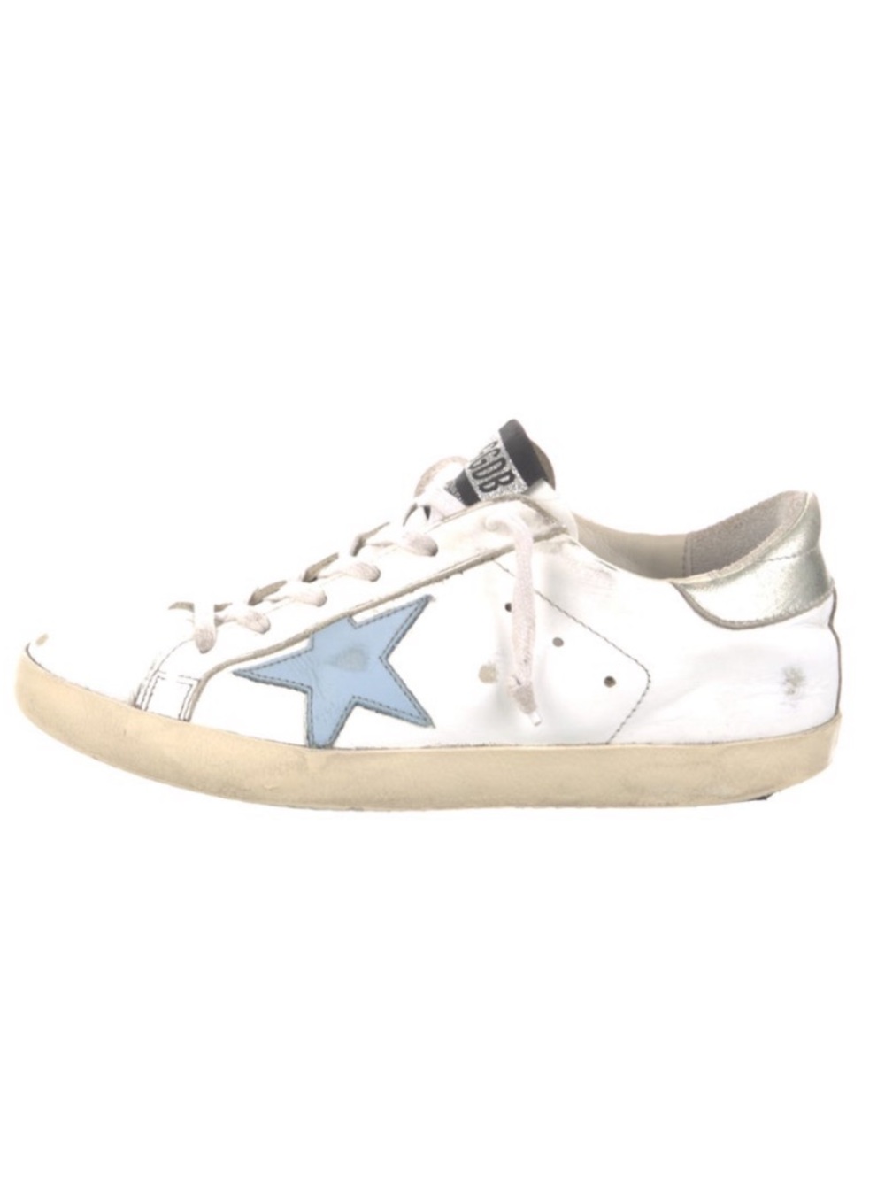 Golden Goose Leather Superstar Sneaker Size 36